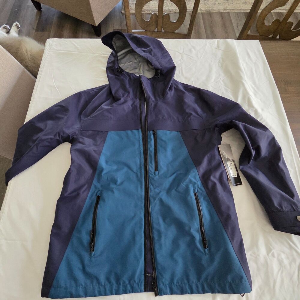 Pulse Men's Marine Vantage Jacket, 2 Blue Colors, Size M, NWT (0114)
